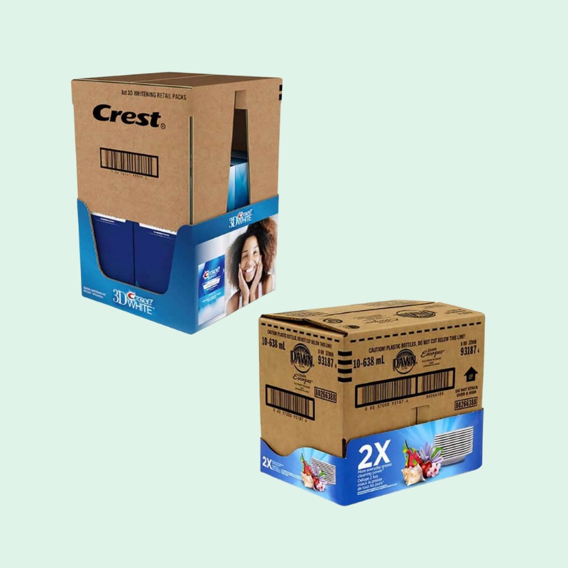 Factory Toothpaste Tear Off Display Box-Holidaypac