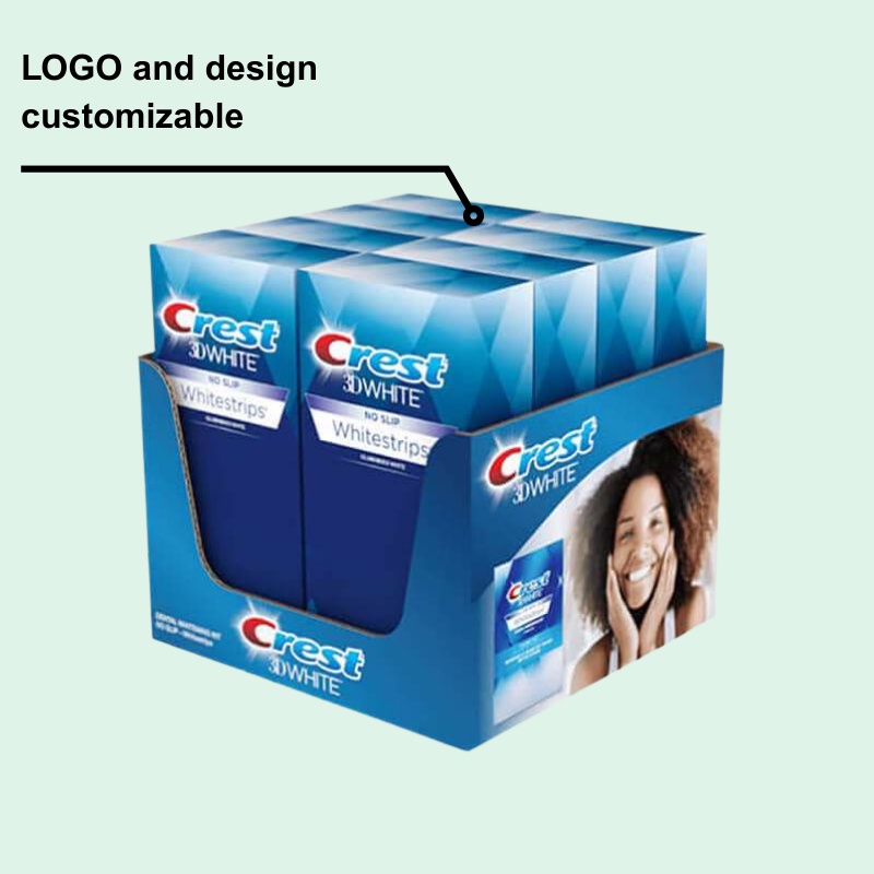 Factory Toothpaste Tear Off Display Box-Holidaypac