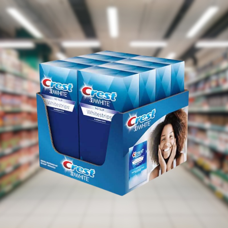 Factory Toothpaste Tear Off Display Box-Holidaypac