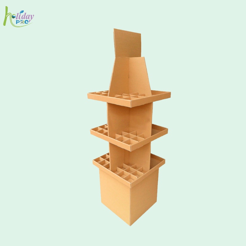 Custom Retail  Pallet Display for Mosquito Repellent Incense-Holidaypac