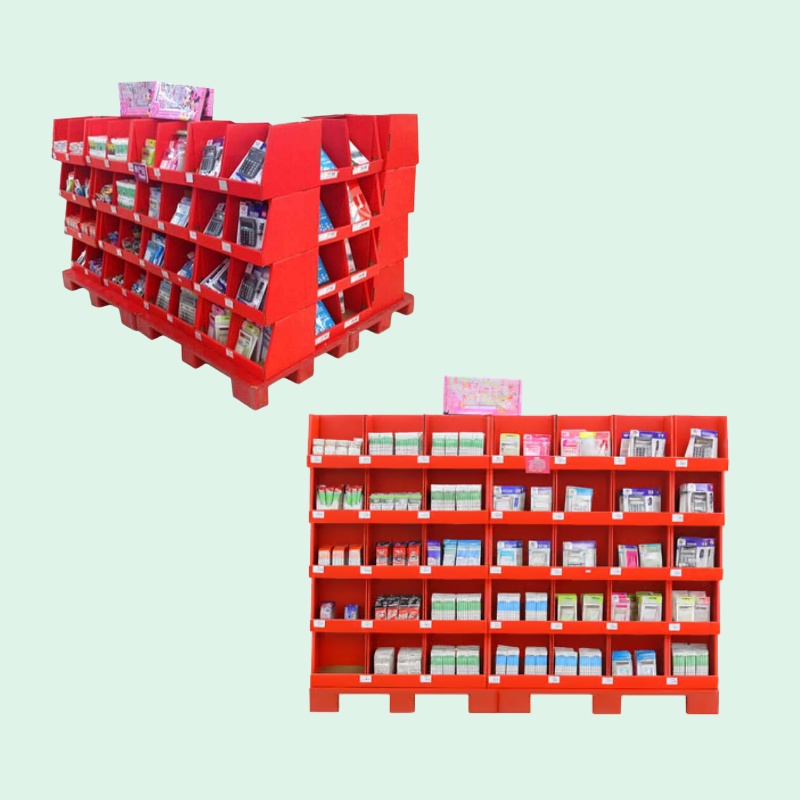 Custom Stationery Full Pallet Display Stand-Holidaypac