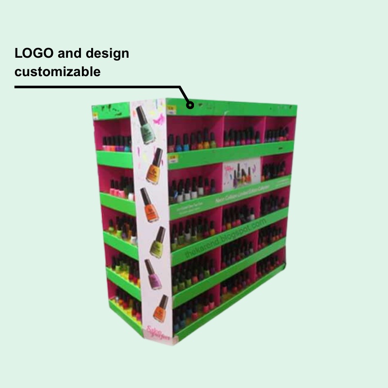 Custom Nail Polish Full Pallet Display Stand-Holidaypac