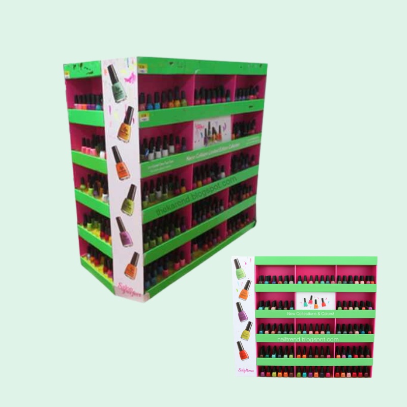 Custom Nail Polish Full Pallet Display Stand-Holidaypac