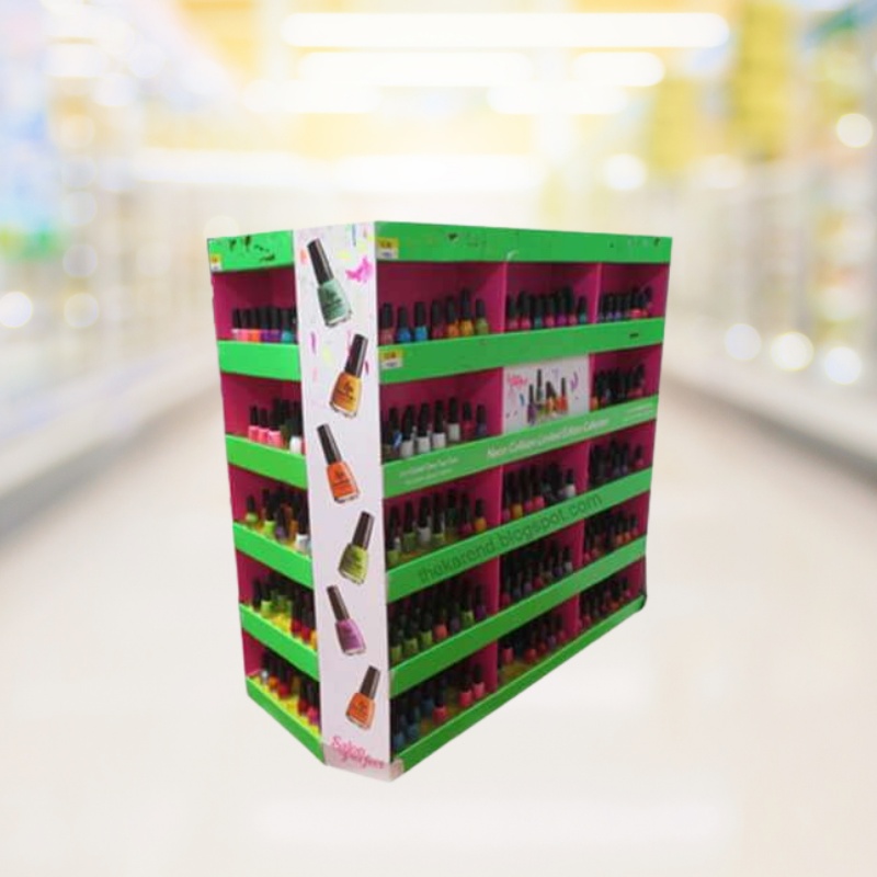 Custom Nail Polish Full Pallet Display Stand-Holidaypac