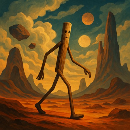 Stick Man (Tung Tung) - Holidaypac