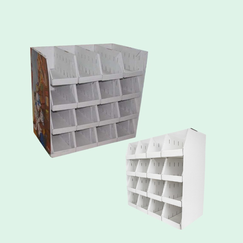 Custom Retail Half Pallet Display Stand-Holidaypac
