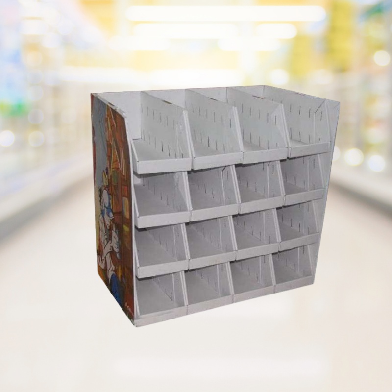 Custom Retail Half Pallet Display Stand-Holidaypac