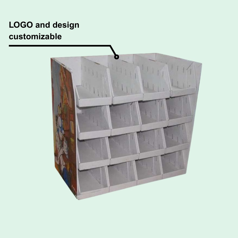Custom Retail Half Pallet Display Stand-Holidaypac