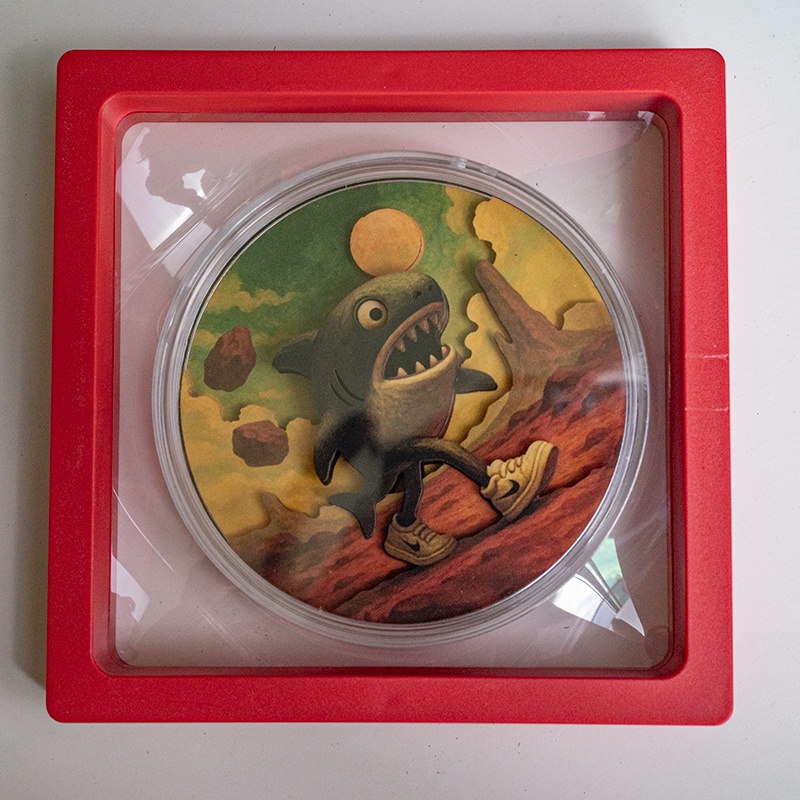 Custom AI Shanhaijing Printed Fridge Magnets - Holidaypac