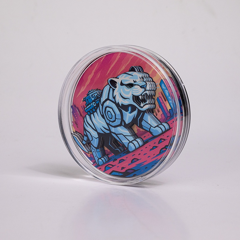 Custom AI Shanhaijing Printed Fridge Magnets - Holidaypac