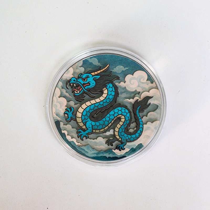 Custom AI Shanhaijing Printed Fridge Magnets - Holidaypac