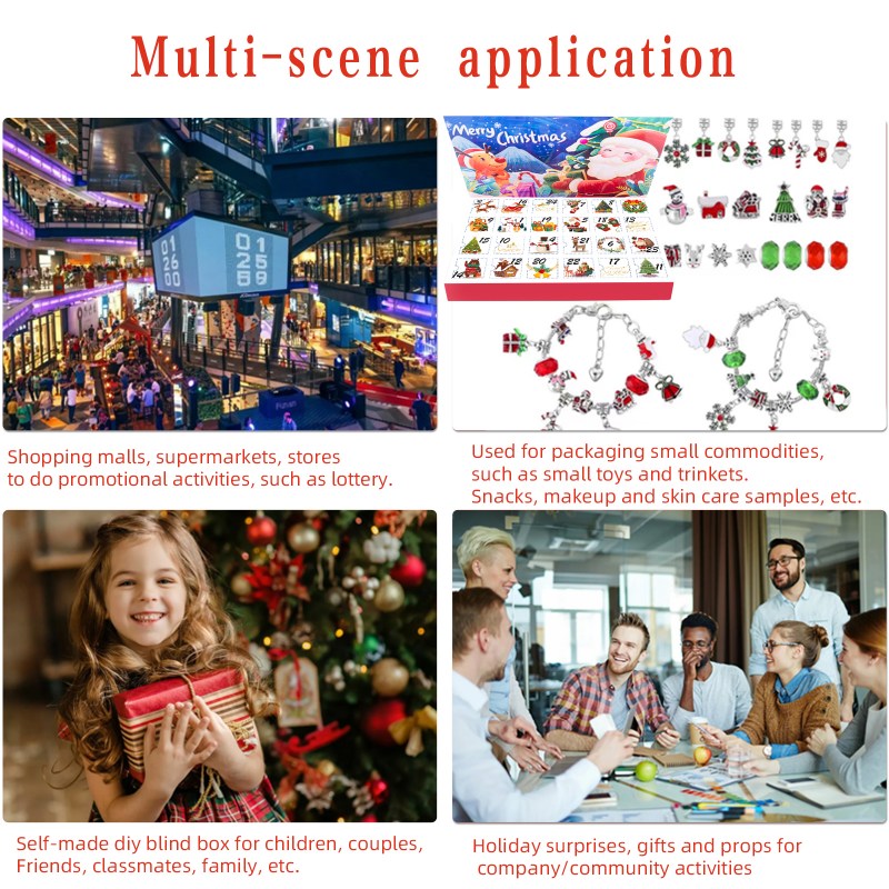  customized Advent Calendar designs - Holidaypac