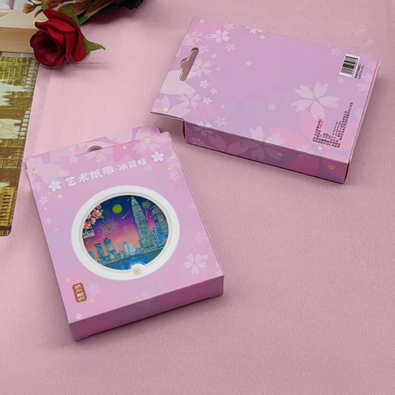 Specifications about Custom 3D Paper Cut Night Light Box  - Holidaypac