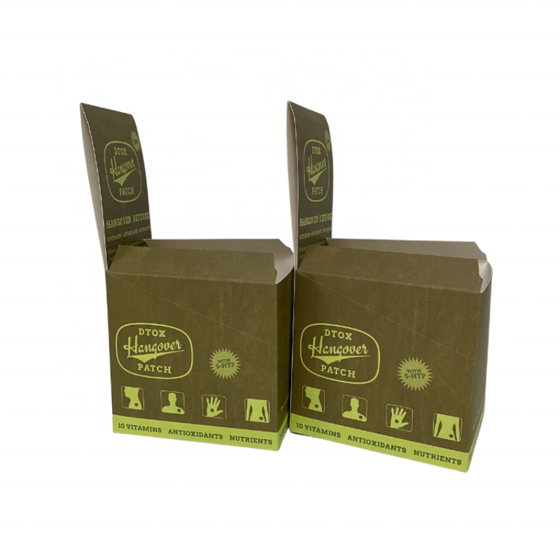 Custom Printed Pop up Display Box for Pharmaceutical - Holidaypac