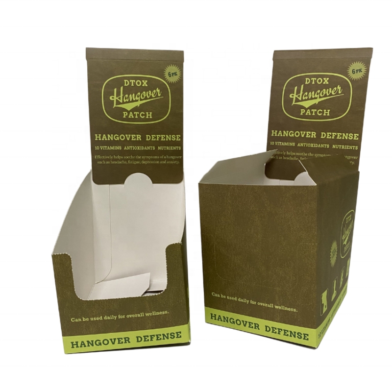 Custom Printed Pop up Display Box for Pharmaceutical - Holidaypac