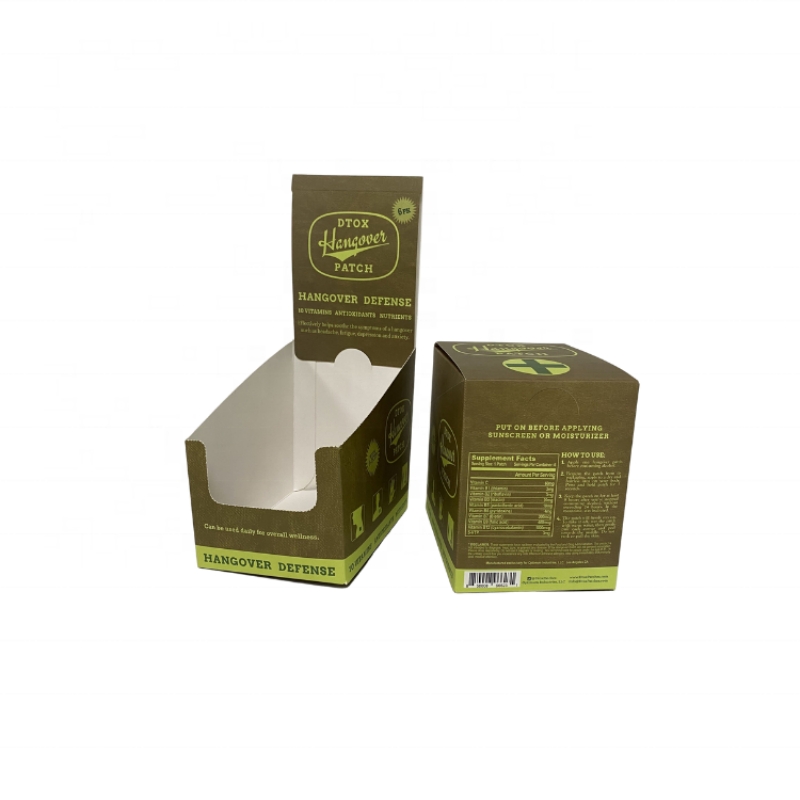 Custom Printed Pop up Display Box for Pharmaceutical - Holidaypac