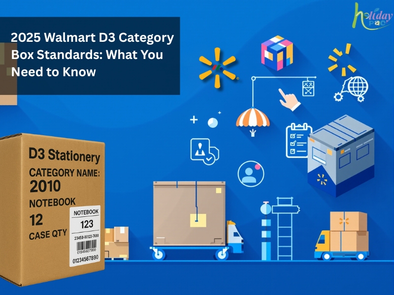 2025 Walmart D3 Category Box Standards: What You Need to Know - Holidaypac