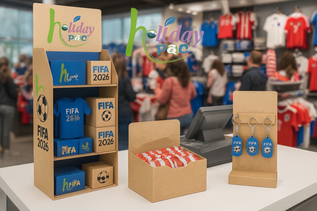 Make Success with Cardboard Display - Holidaypac Make Success with Cardboard Display - Holidaypac