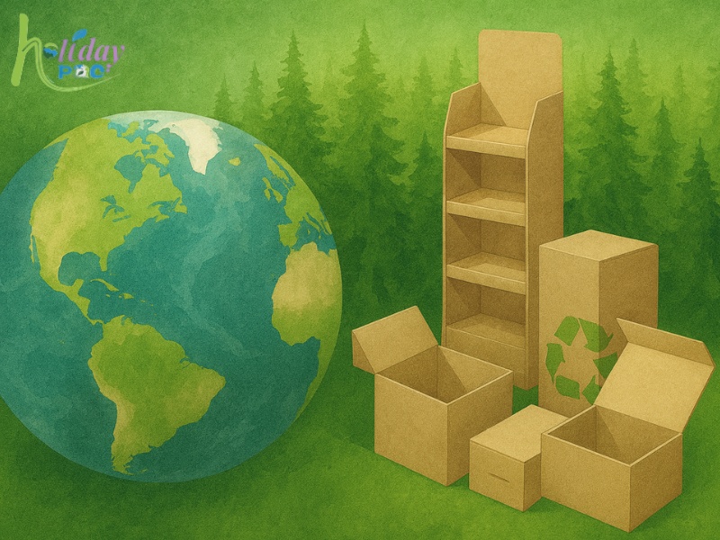 Holidaypac Pioneers EUDR Compliance in Cardboard Display and Packaging Industry