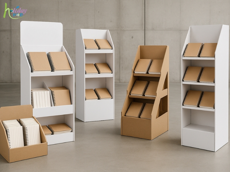 Beyond Limits: How Holidaypac Built a 45kg-Capacity “Heavy-Duty” Stationery & Notebook Display Rack
