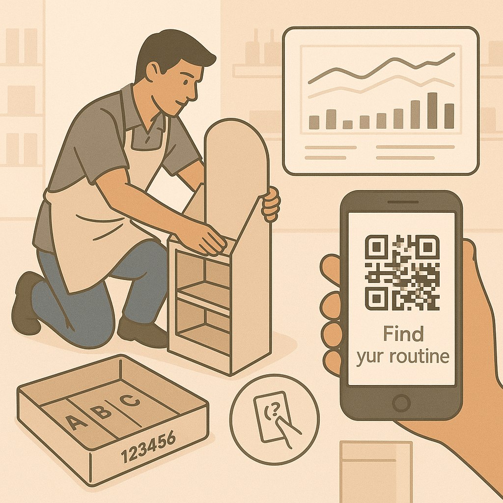 Design for easy store ops (and accurate analytics) - Holidaypac Design for easy store ops (and accurate analytics) - Holidaypac