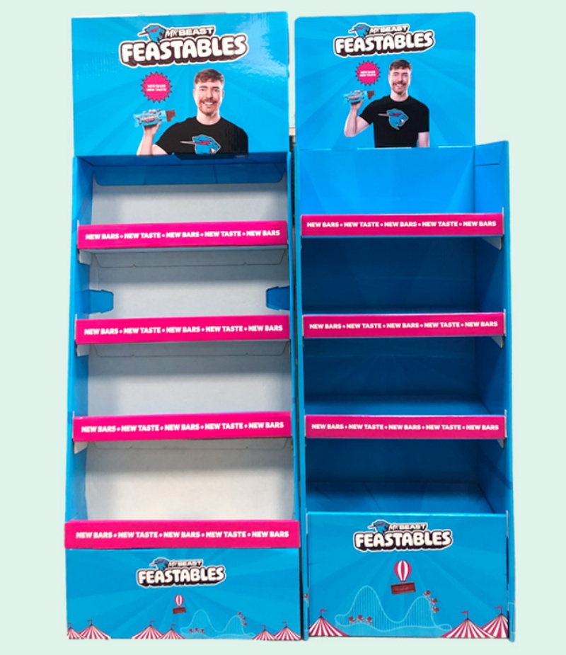 Floor Display: Simplicity and Strength - Holidaypac