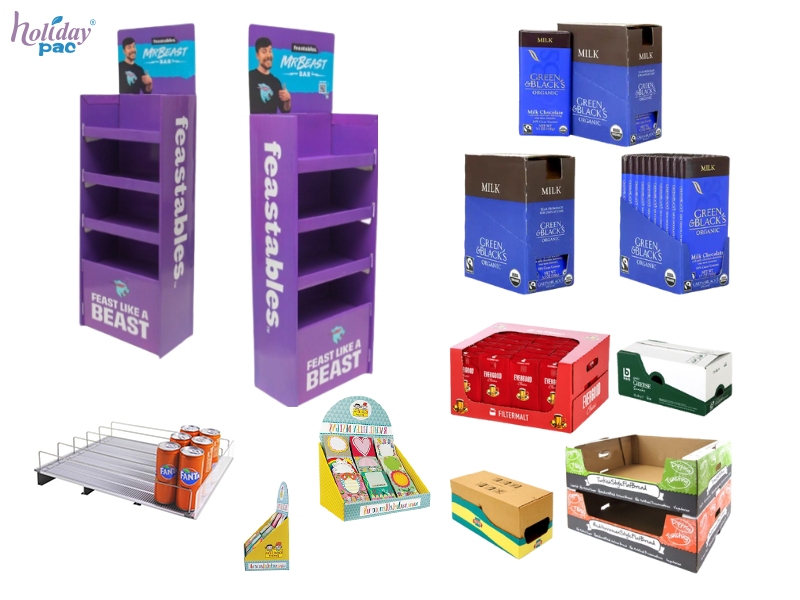 Elevate Your Brand with Our Comprehensive Packaging and Display Solutions - Holidaypac