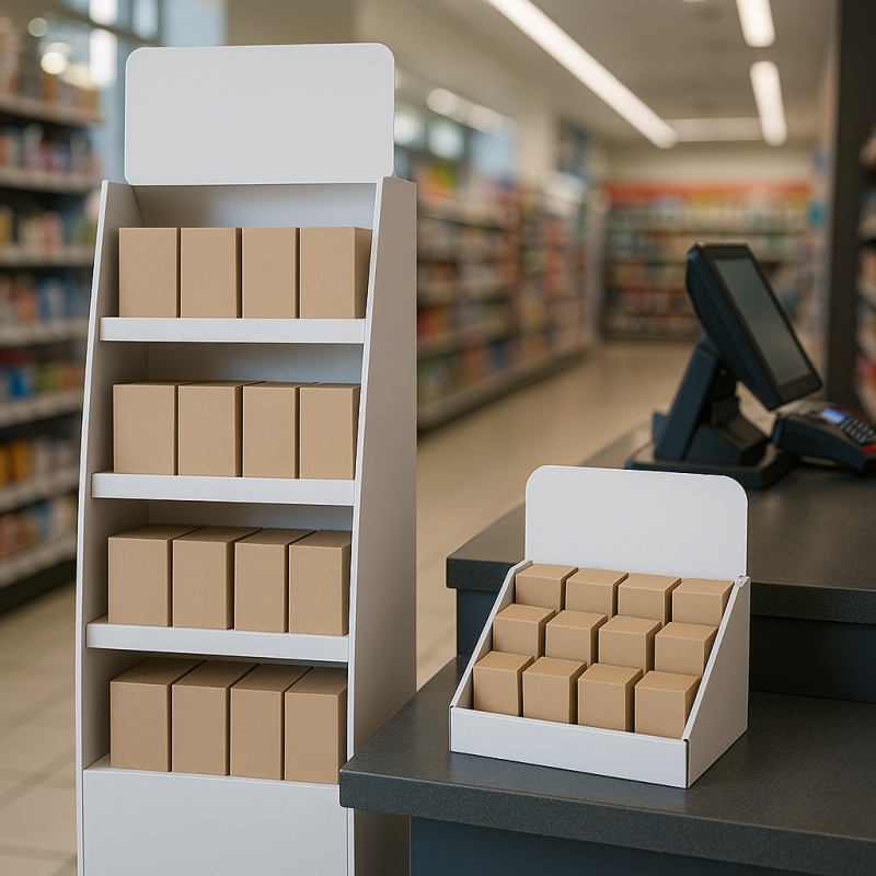 POP vs. PDQ Displays: What’s the Difference? - Holidaypac POP vs. PDQ Displays: What’s the Difference? - Holidaypac