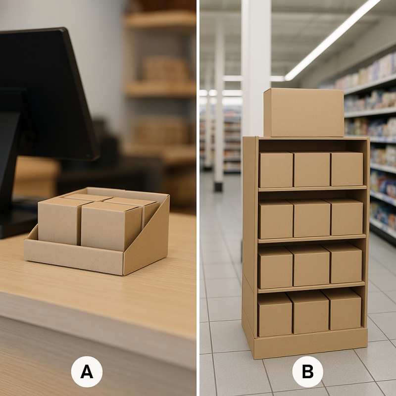 POP vs. PDQ at a glance POP vs. PDQ at a glance