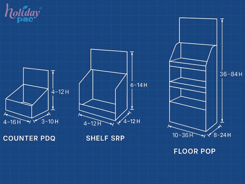 POP vs. PDQ Displays: What’s the Difference?
