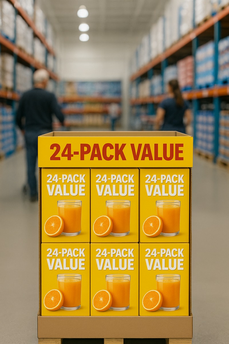 Club-store story: big, simple, instant value Club-store story: big, simple, instant value