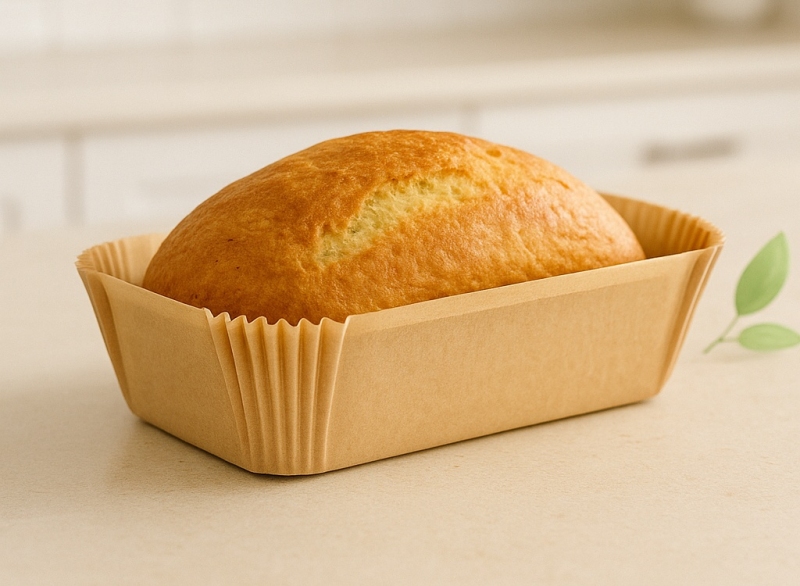 Safe, Certified, and Eco-Friendly Bread Pan Liner