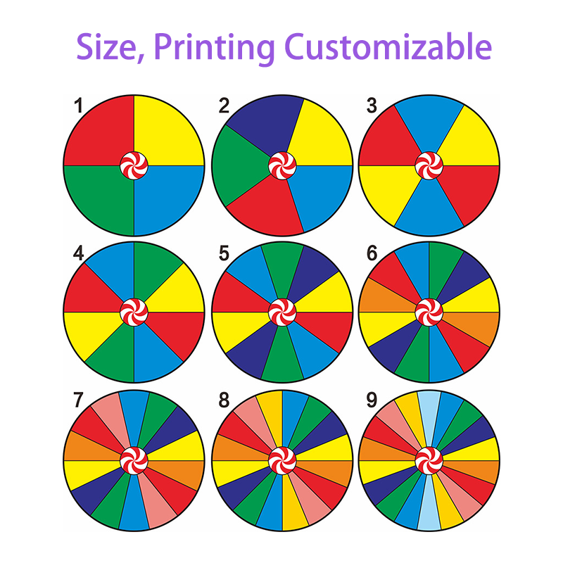 Wholesale Tabletop Prize Spinning Wheel for Events Parties and Fundraisers - Holidaypac Wholesale Tabletop Prize Spinning Wheel for Events Parties and Fundraisers - Holidaypac