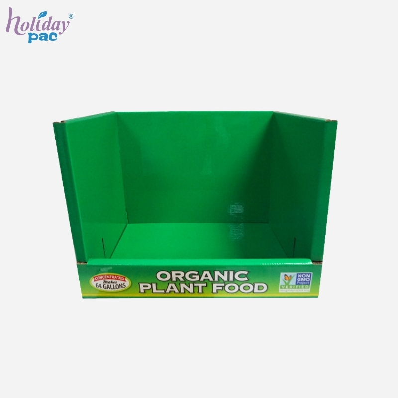 Custom Club Store Woolworths Cardboard Stackable PDQ Trays for Organic Food - Holidaypac Custom Club Store Woolworths Cardboard Stackable PDQ Trays for Organic Food - Holidaypac
