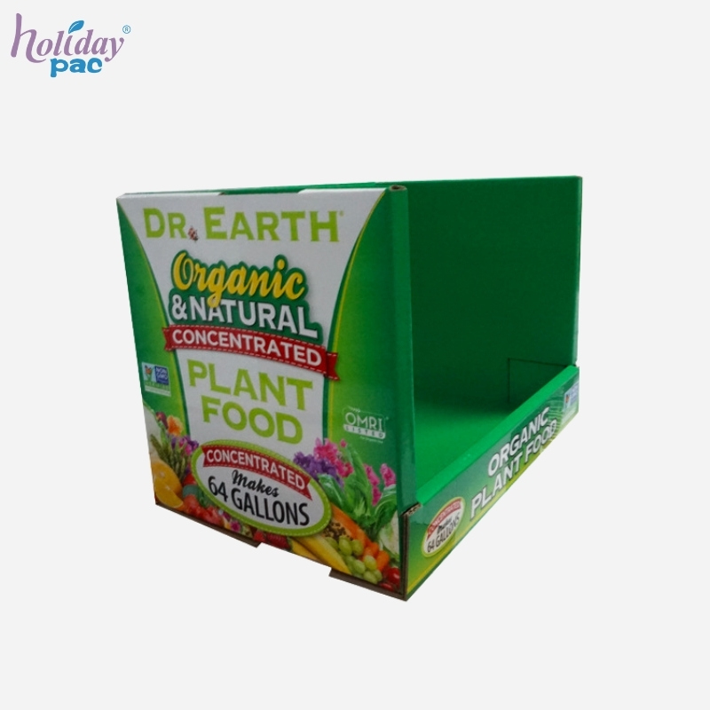 Custom Club Store Woolworths Cardboard Stackable PDQ Trays for Organic Food - Holidaypac Custom Club Store Woolworths Cardboard Stackable PDQ Trays for Organic Food - Holidaypac