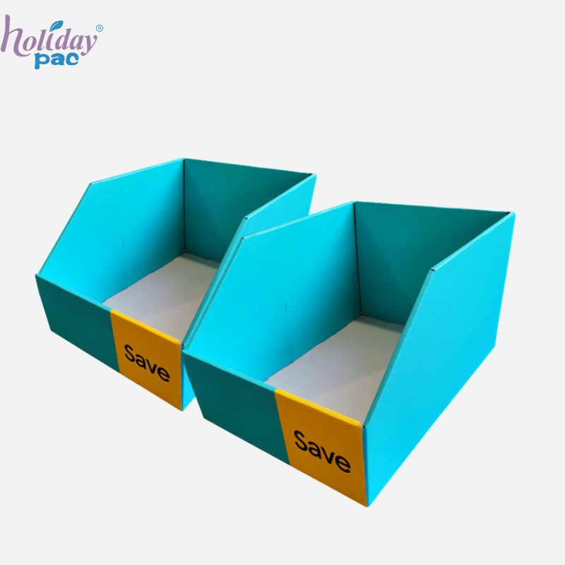 Custom Cardboard Retail Display Tray - Holidaypac Custom Cardboard Retail Display Tray - Holidaypac