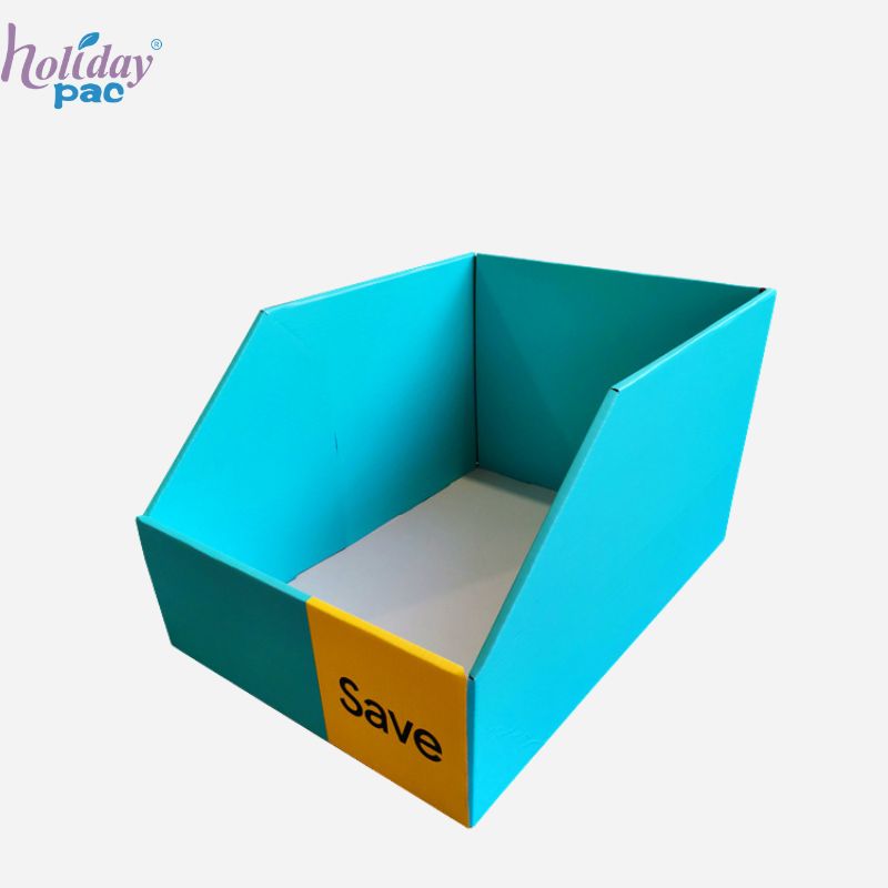 Custom Cardboard Retail Display Tray - Holidaypac Custom Cardboard Retail Display Tray - Holidaypac