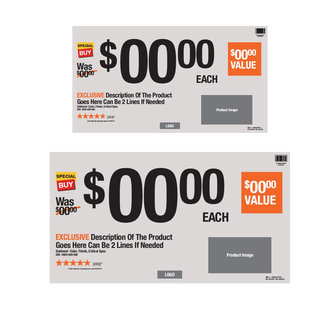 Designing Header Cards for Home Depot 2025 - Holidaypac