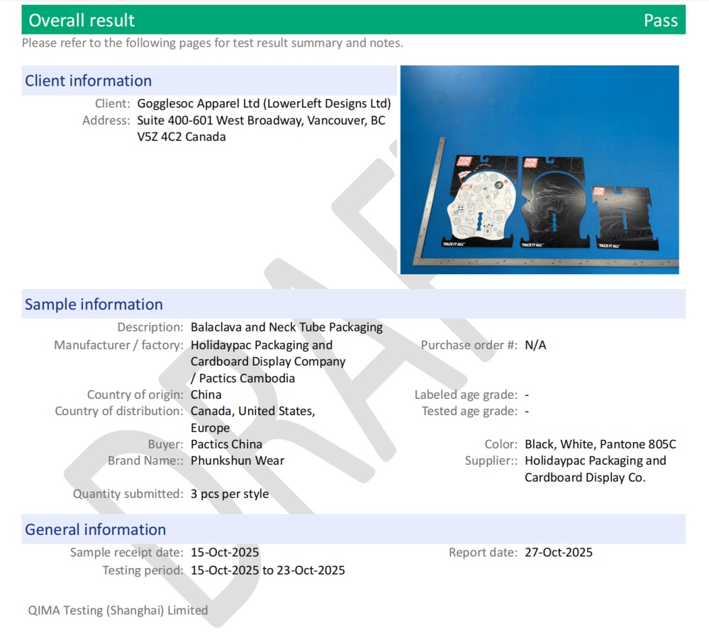 How Holidaypac Delivered Fully REACH & Prop 65-Compliant Packaging for Phunkshun Wear How Holidaypac Delivered Fully REACH & Prop 65-Compliant Packaging for Phunkshun Wear