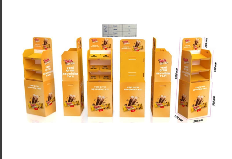 Engineering a 7mm Corrugated Display Structure with CNC Half-Cut Technology - Holidaypac