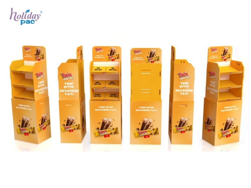 Engineering a 7mm Corrugated Display Structure with CNC Half-Cut Technology - Holidaypac