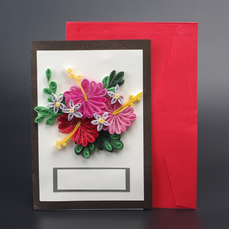 Custom Quilling Kindergarten Greeting Card for Teacher's Day - Holidaypac Custom Quilling Kindergarten Greeting Card for Teacher's Day - Holidaypac