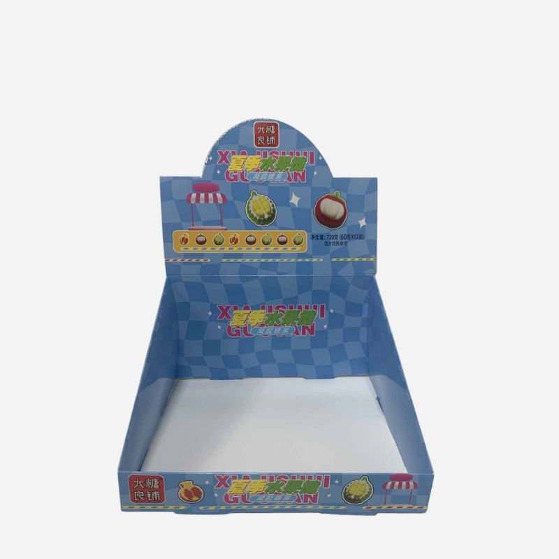 Custom Shelf Ready Packaging Boxes for Snacks & Candy Custom Shelf Ready Packaging Boxes for Snacks & Candy