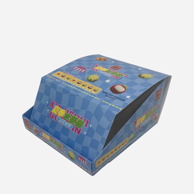 Custom Shelf Ready Packaging Boxes for Snacks & Candy - Holidaypac