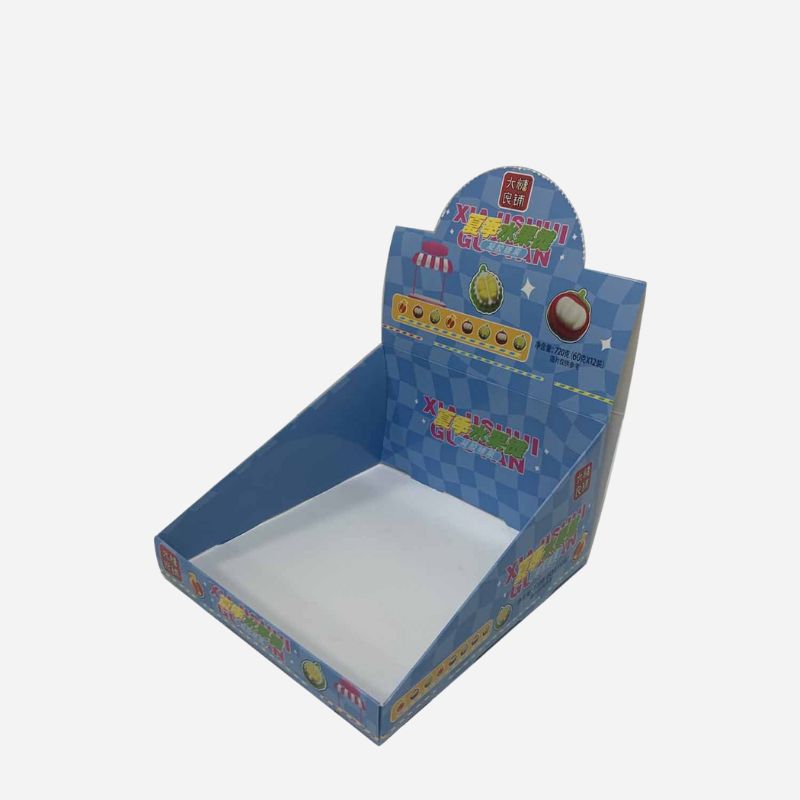 Custom Shelf Ready Packaging Boxes for Snacks & Candy - Holidaypac