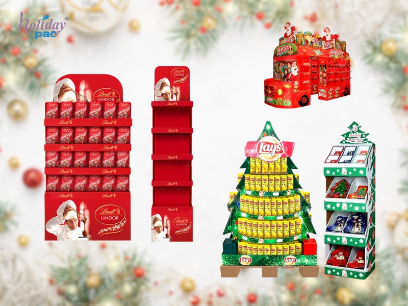 A 2025 Guide to High-Performing Christmas Cardboard Display Stands