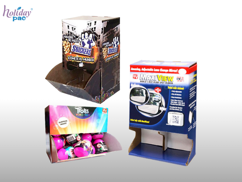 The Ultimate Buyer’s Guide to Custom Gravity Feed Cardboard Displays - Holidaypac