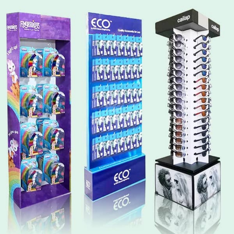 5 Reasons to Choose Custom Cardboard POP Displays Over Fixed Shelving - Holidaypac