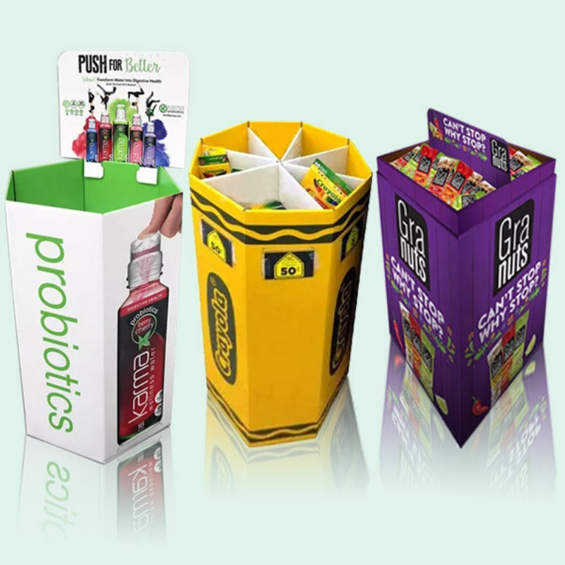 5 Reasons to Choose Custom Cardboard POP Displays Over Fixed Shelving - Holidaypac