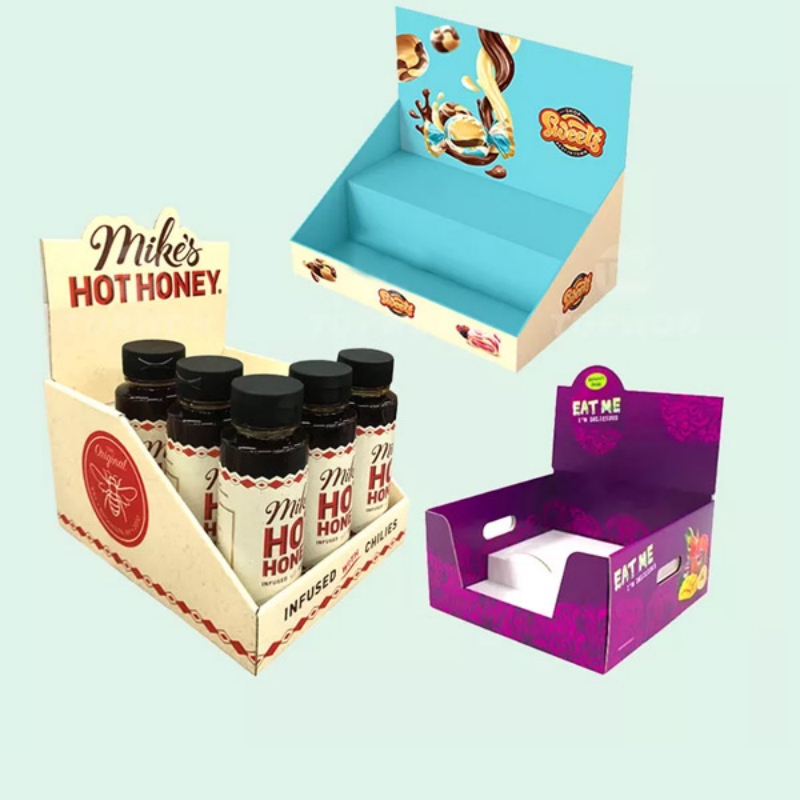 5 Reasons to Choose Custom Cardboard POP Displays Over Fixed Shelving - Holidaypac